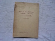 POWSZECHNA HISTORIA PANSTWA I PRAWA