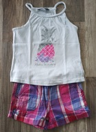 Komplet ANANAS brokat PRIMARK PALOMINO 110-116