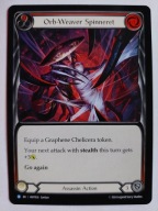 Orb-Weaver Spinneret (Red) (Regular) HNT026 FLESH AND BLOOD