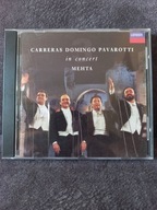 In Concert Jose Carreras, Luciano Pavarotti, Placido Domingo, Zubin Mehta