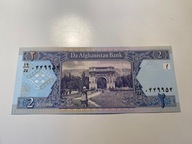 Afganistan - 2 afghanis - UNC
