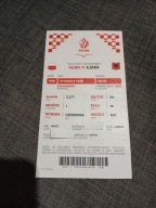 Bilet Polska - Albania 27.03.2023