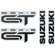 Naklejki Naprawcze na Owiewki dla SUZUKI GSX-S 1000GT 2021 Emblemat GSXS GT