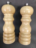 Para drewnianych młynków - ładny stan