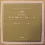 FOLDER DO MONET 50 zł i 500 zł 2013 SSA SKARBY WACŁAW II CZESKI