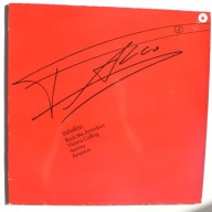 Falco – Falco 3 czerwony winyl Ger 1985 VG+