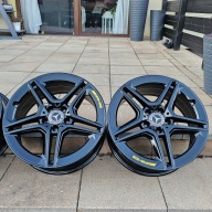 Felgi 18cali 5x112 7.5j et49 Mercedes w177 Cla Aklass Ładne