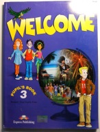 WELCOME 3 SB EXPRESS PUBLISHING ELIZABETH GRAY, VIRGINIA EVANS