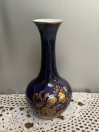 Piękny stary porcelanowy wazon Royal Porzellan KPM Echt Cobalt