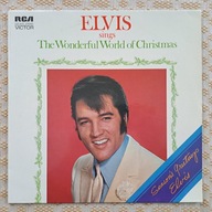 Elvis Presley - Elvis Sings The Wonderful World Of Christmas - 1971 Ger NM-