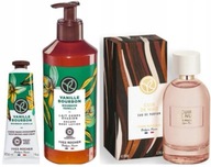 Yves Rocher 1 x Cuir de Nuit 30ml woda perfumowana + Zestaw Wanilia