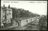 Warszawa. Taras Zamkowy - B. Wierzbicki 1910