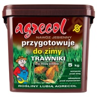 Agrecol Nawóz jesienny do trawników i traw ozdobnych bez azotu 5 kg