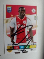 Karta panini autograf Ajax Brian Brobbey Fifa 365 2023