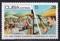 Kuba 1983 cena 1 zł kat.0,25€