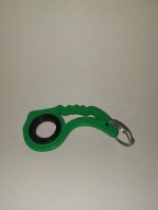 Keyrambit Fidget Toy Green - Brelok Antystresowy