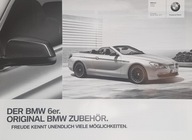 Prospekt BMW 6 F13 Coupe F12 Cabrio Akcesoria Cennik 7 / 2011