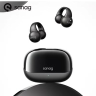 Sanag S2S CZARNE słuchawki bezprzewodowe douszne Ultra Open Huawei FreeClip