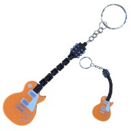 Brelok do kluczy Gitara Les Paul flexy | Prezent dla gitarzysty