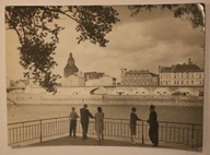 GORZÓW WIELKOPOLSKI. Fragment miasta od strony Warty, 1963 rok