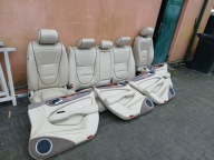 Fotele kanapa tapicerka skóra Jaguar xj x350 europa