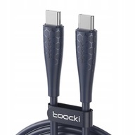 TOOCKI Kabel USB-C Do USB-C Przewód 2 Metry QC PD 60W Quick Charge