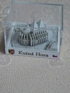 Figurka, makieta kolekcjonerska - Kutna Hora, Katedra św. Barbary