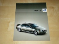 Prospekt Volvo S80 2008