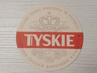 Podstawka pod piwo: TYSKIE - 1