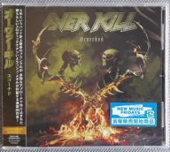 OverKill Scorched CD Japan 2023