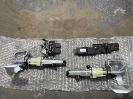 LEWY I PRAWY SIŁOWNIK ELEKTRYCZNY ZAMEK DOCIĄG KLAPY DO AUDI A6 C7 4G