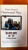 Peter Green Fleetwood Mac - Early Years 67-70 - kaseta VHS - oryginał