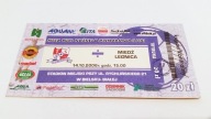 bilet PODBESKIDZIE B-B - MIEDŹ Legnica 14.10.2006