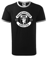 Koszulka męska Manchester United czarna rozmiar S