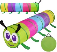 TUNEL DLA DZIECI DO DOMU OGRODU STONOGA SAMOROZKŁADAJĄCY DUŻY SKŁADANY