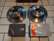 BMW e36 Nowy zestaw hamulcowy na tył - Tarcze+ Klocki + Szczęki !!!