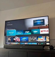 Telewizor LED Grundig GUB 7040 Fire 55 4K UHD czarny