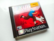 *** KUIFJE AVONTUUR ONBEKEND TINTIN PS1 PSX PSONE PLAYSTATION ***