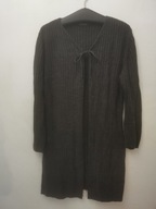 UN LINE NORWESKI SWETER R.S/M WEŁNIANY CARDIGAN SWETR