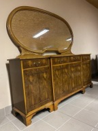 PIĘKNA ANGIELSKA STYLOWA KOMODA 193 cm + LUSTRO