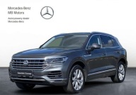 Volkswagen Touareg SalonPL Elegance Kamera360 LED Matrix Pneumatyka Os Skr