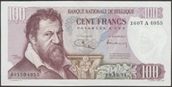 Belgia 100 franków 1971 - Lambert Lombard - stan bankowy UNC -