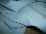 SKÓRA NATURALNA BŁĘKITNA SZARA MIĘKKA BYDLĘCA 419