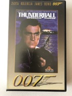 BOND Thunderball Operacja Piorun kasetaVHS W FOLII