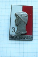 Odznaka Wzorowy Żołnierz 3