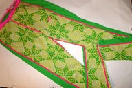 KARI TRAA "M" KALESONY TERMICZNE 100% MERINO WZORKI SUPER J.NOWE!