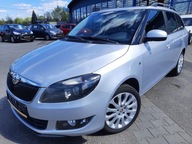 Skoda Fabia II LIFT, benzyna, przebieg GWARANTOWANY 77.333km
