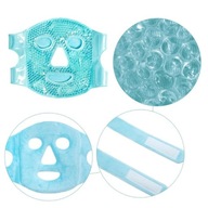 ŻELOWA MASKA CHŁODZĄCA NA TWARZ OCZY GRZEJĄCA KOMPRES NA MIGRENĘ NA BÓL