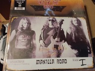 MANILLA ROAD - Out of the Abyss - BLACK VINYL + BONUS METAL PICTURE -JEDYNY