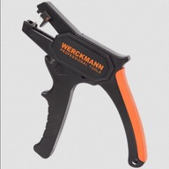 Sciągacz ściągaczka do izolacji z ogranicznikiem Werckmann 02-6.0mm² czarna